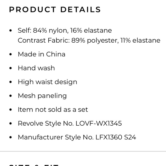 Midnight Ride High Waist Bottom in Black - Picture 8 of 8